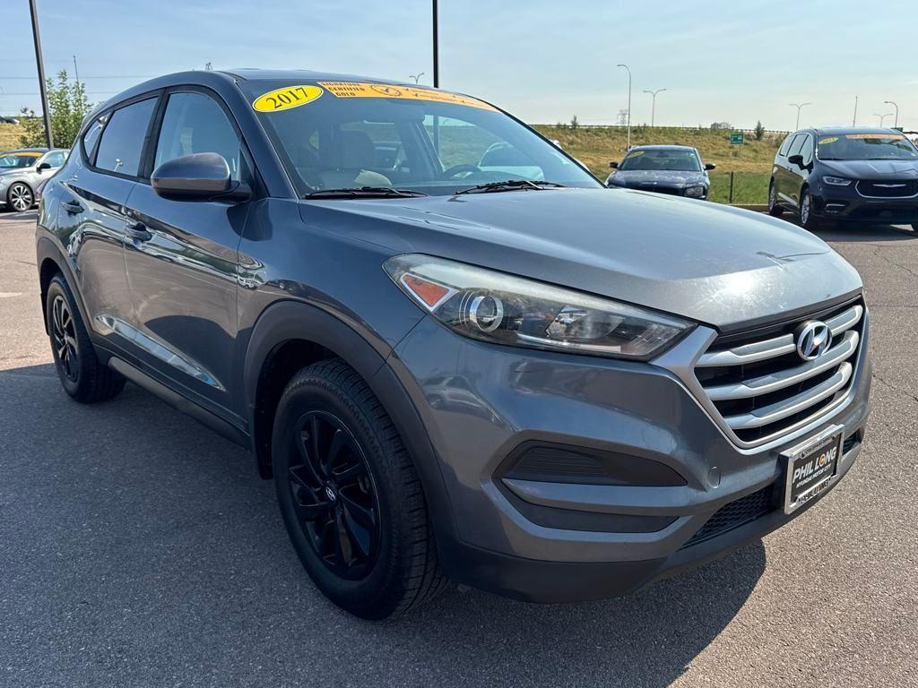 used 2017 Hyundai Tucson car, priced at $13,692