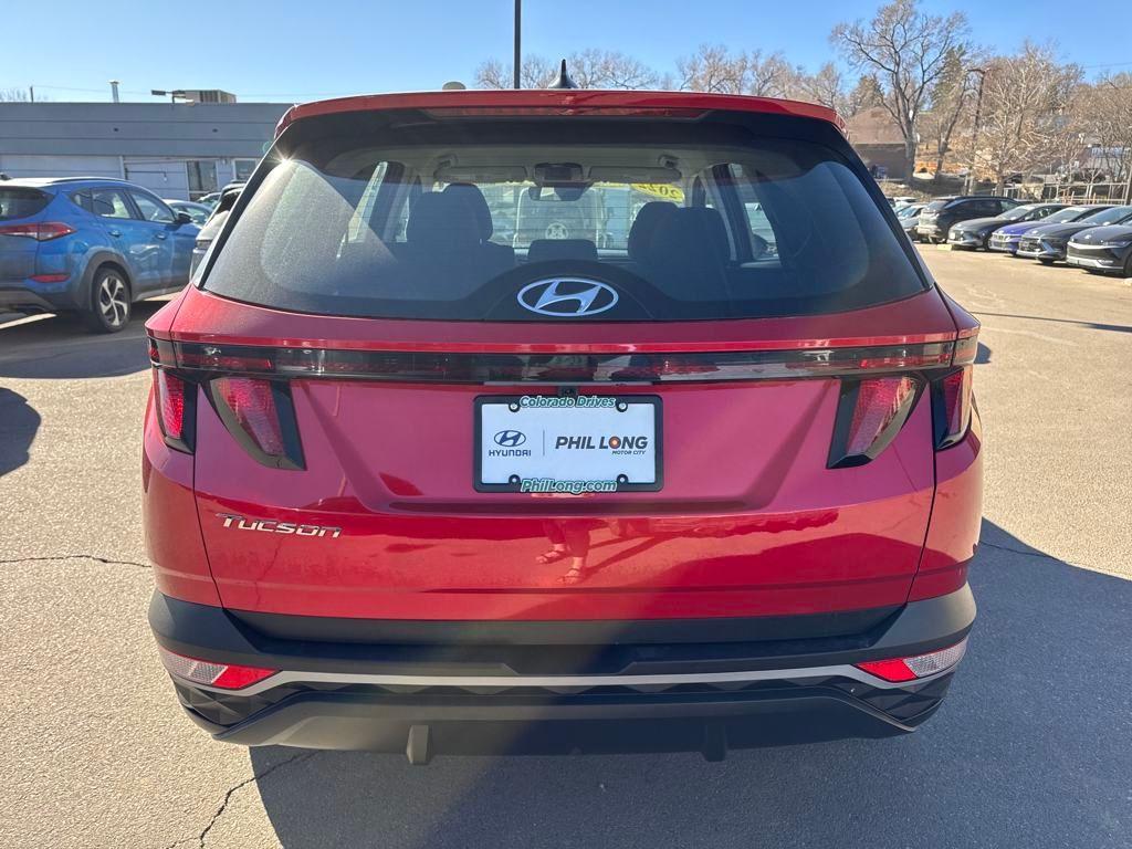 used 2022 Hyundai Tucson car, priced at $22,492