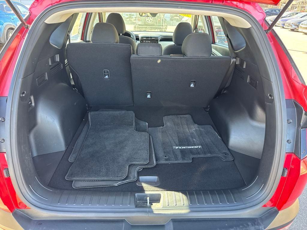 used 2022 Hyundai Tucson car, priced at $22,492