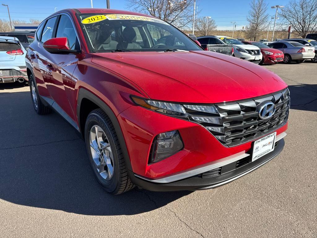 used 2022 Hyundai Tucson car, priced at $21,494