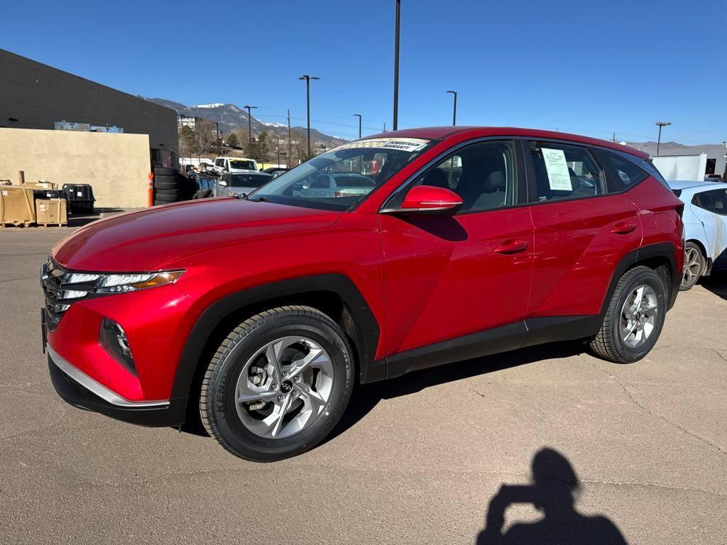 used 2022 Hyundai Tucson car, priced at $22,492