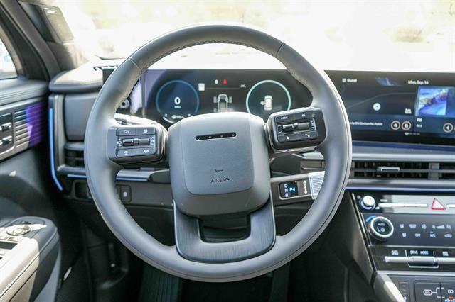 new 2025 Hyundai SANTA FE HEV car, priced at $50,575