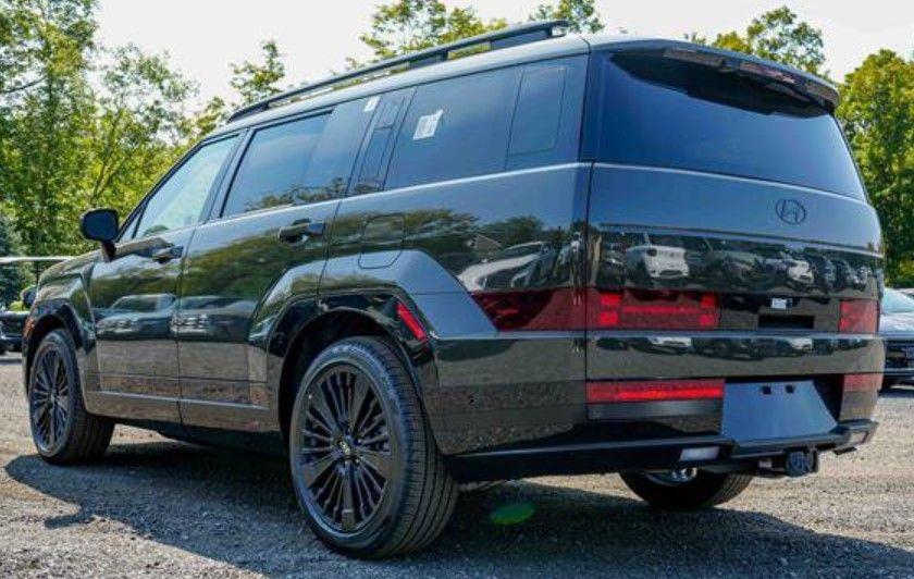 new 2025 Hyundai SANTA FE HEV car, priced at $50,575