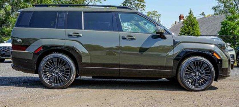 new 2025 Hyundai SANTA FE HEV car, priced at $50,575