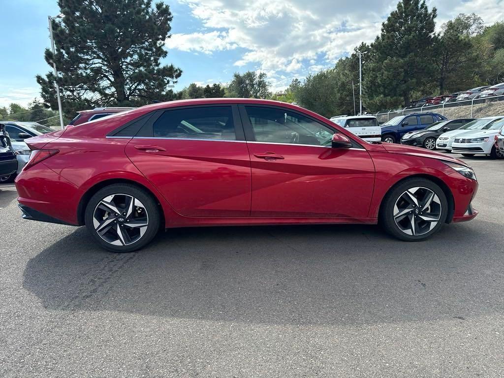 used 2021 Hyundai Elantra car, priced at $18,989