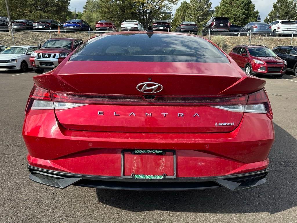 used 2021 Hyundai Elantra car, priced at $18,989