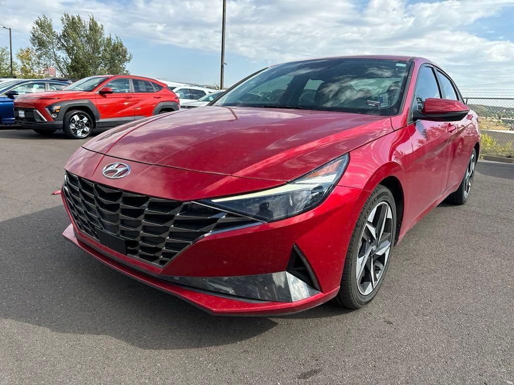 used 2021 Hyundai Elantra car, priced at $18,989