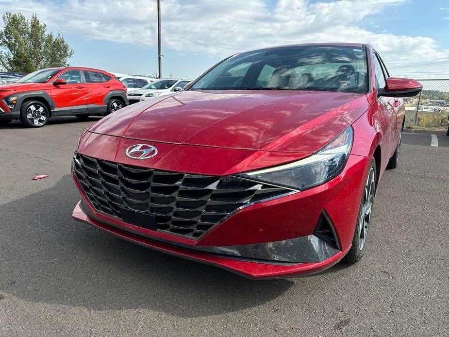 used 2021 Hyundai Elantra car, priced at $18,989