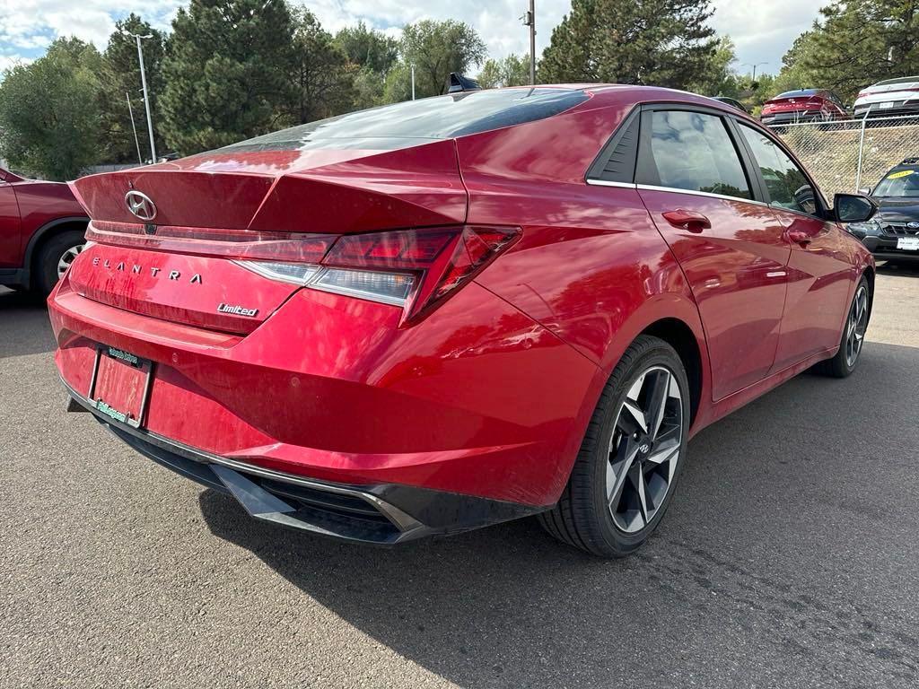 used 2021 Hyundai Elantra car, priced at $18,989