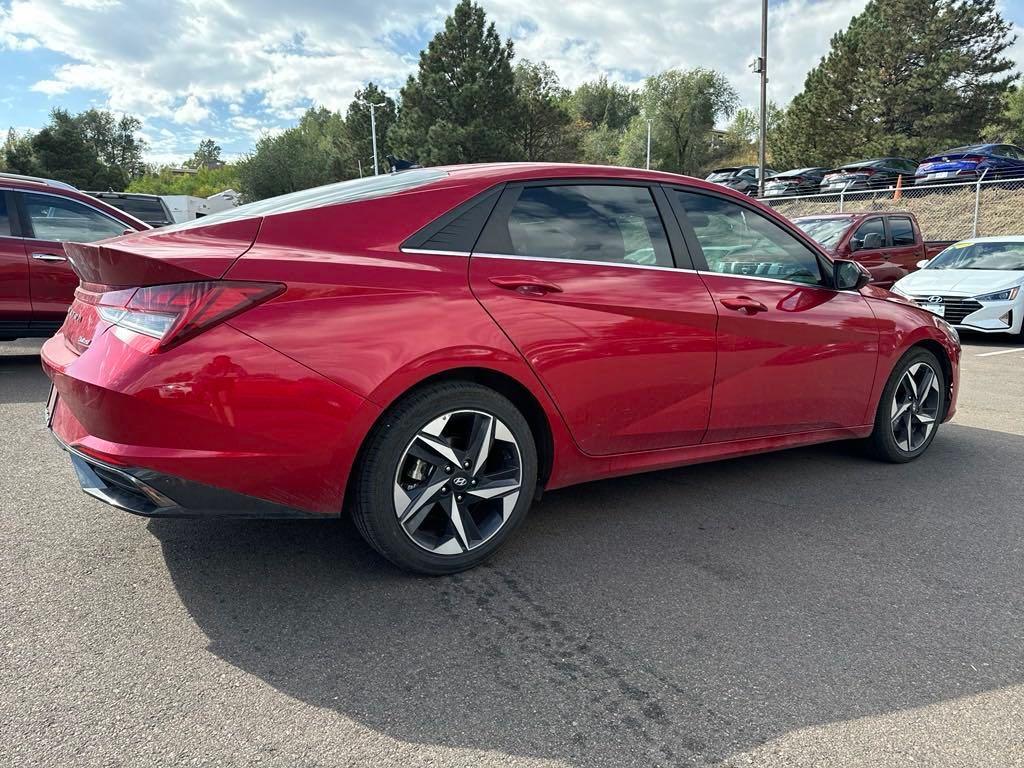 used 2021 Hyundai Elantra car, priced at $18,989