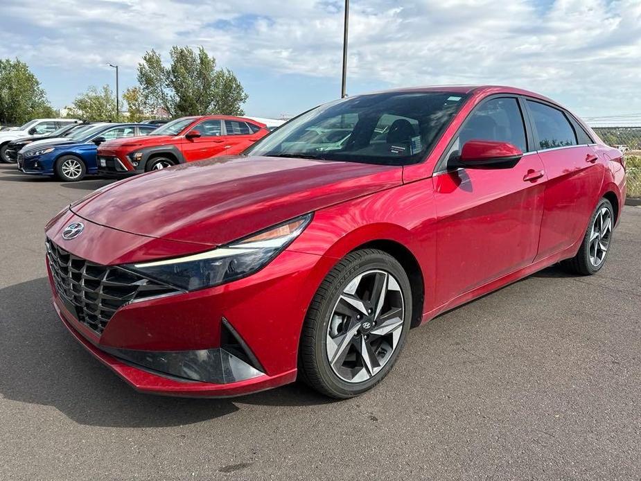 used 2021 Hyundai Elantra car, priced at $18,989