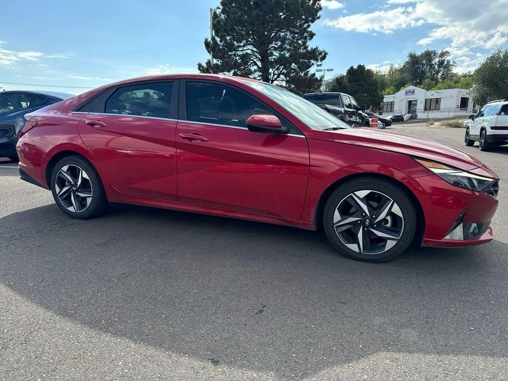 used 2021 Hyundai Elantra car, priced at $18,989