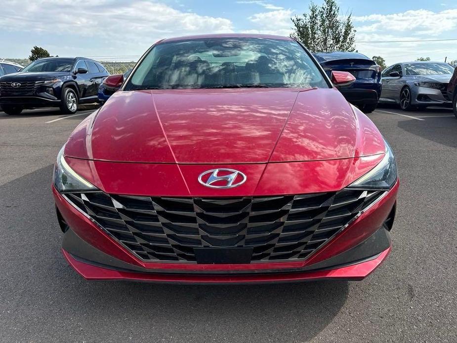 used 2021 Hyundai Elantra car, priced at $18,989