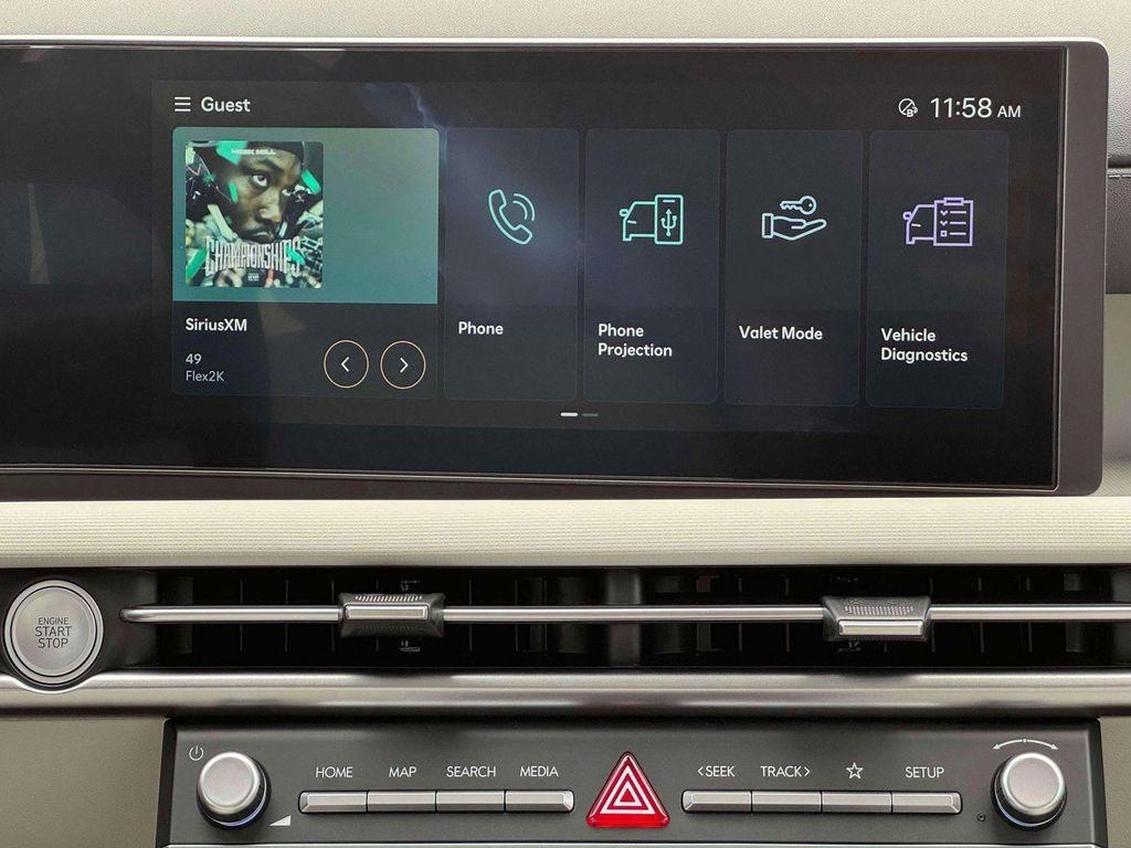 new 2025 Hyundai Tucson car, priced at $33,574