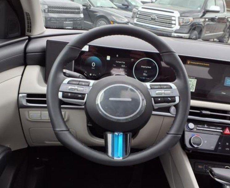 new 2025 Hyundai Tucson car, priced at $33,574