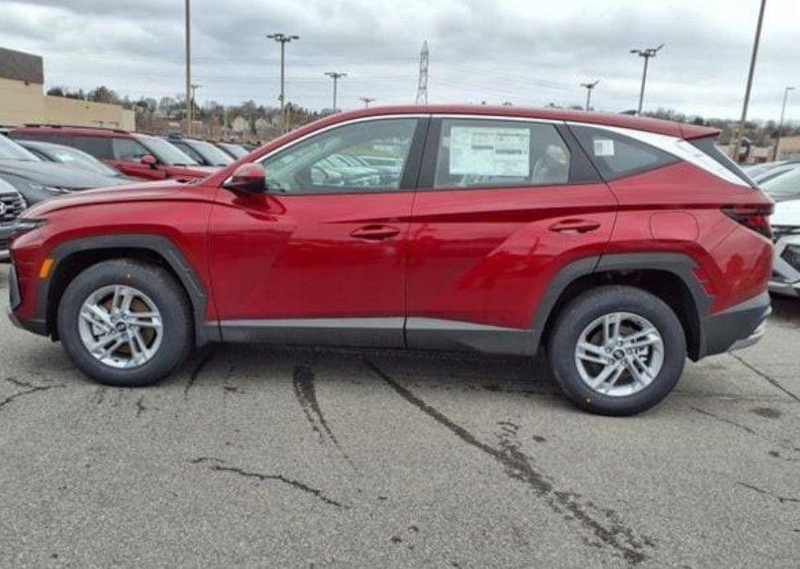 new 2025 Hyundai Tucson car, priced at $33,574