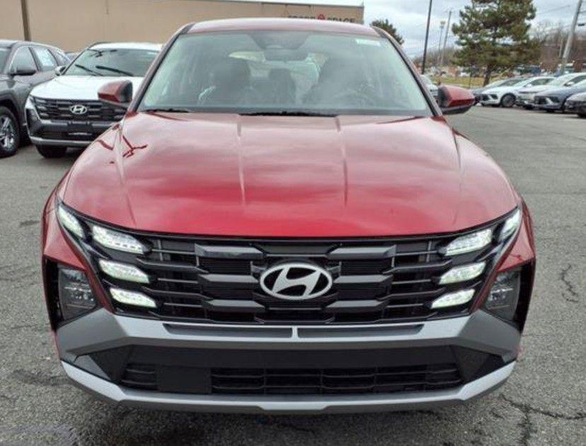 new 2025 Hyundai Tucson car, priced at $33,574