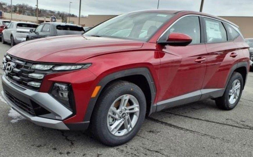new 2025 Hyundai Tucson car, priced at $33,574