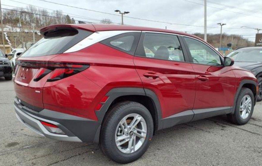 new 2025 Hyundai Tucson car, priced at $33,574