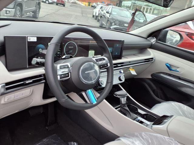 new 2025 Hyundai Tucson car, priced at $33,574