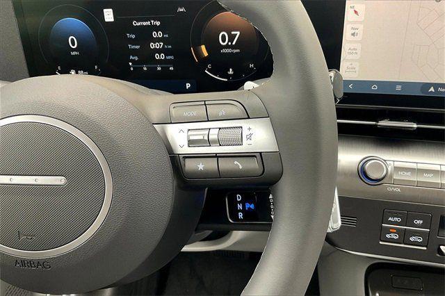 new 2025 Hyundai Kona car, priced at $28,380