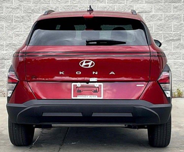 new 2025 Hyundai Kona car, priced at $28,380