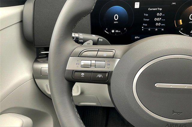 new 2025 Hyundai Kona car, priced at $28,380