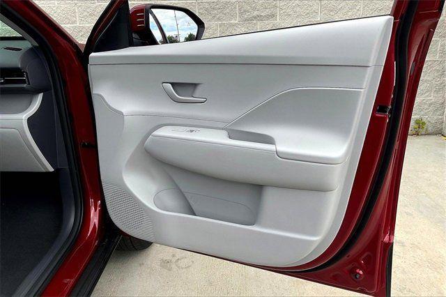 new 2025 Hyundai Kona car, priced at $28,380