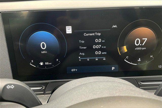 new 2025 Hyundai Kona car, priced at $28,380