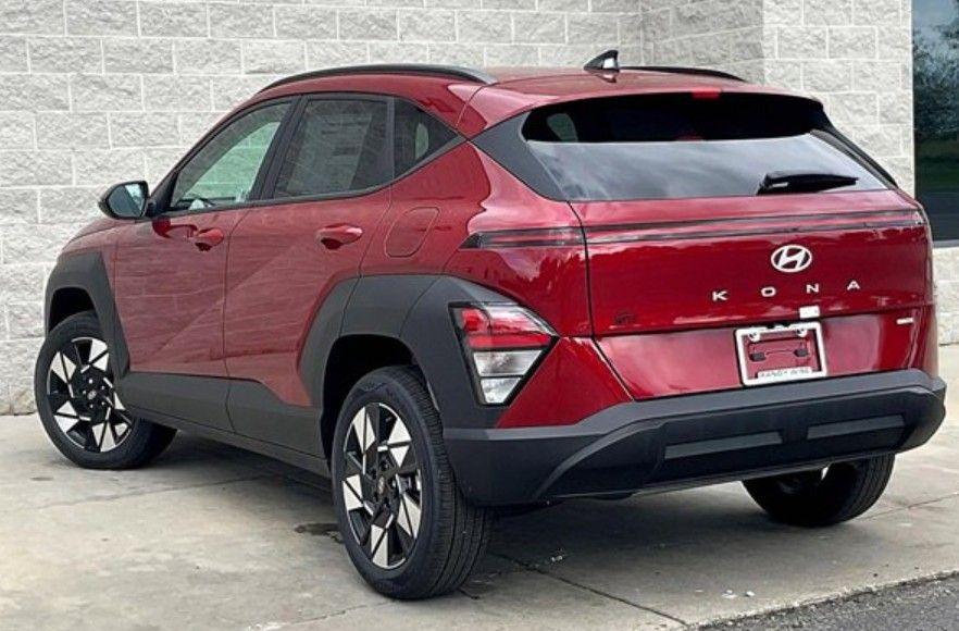 new 2025 Hyundai Kona car, priced at $28,380