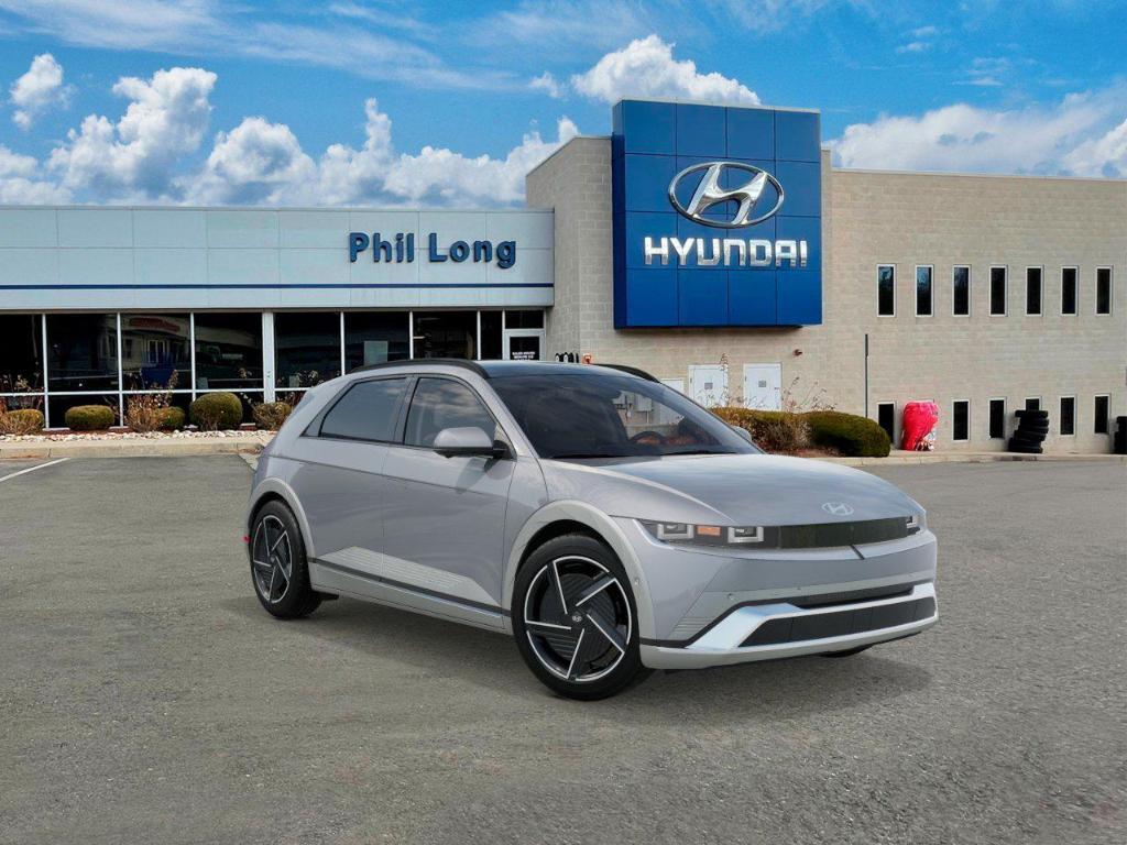 new 2026 Hyundai IONIQ 5 car, priced at $51,075