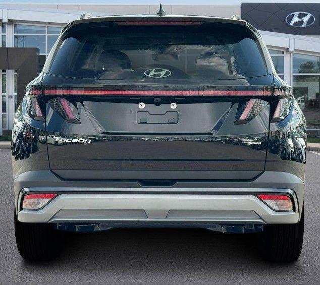 new 2025 Hyundai Tucson car, priced at $34,780