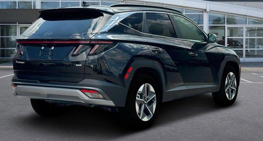 new 2025 Hyundai Tucson car, priced at $34,780