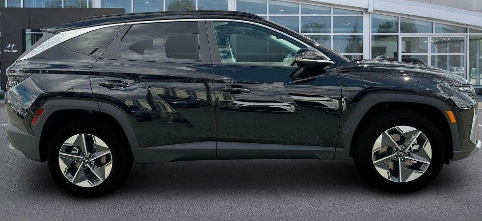 new 2025 Hyundai Tucson car, priced at $34,780