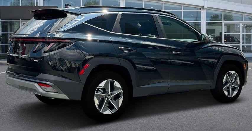 new 2025 Hyundai Tucson car, priced at $34,780