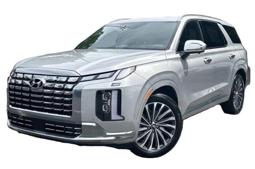 new 2025 Hyundai Palisade car, priced at $55,155