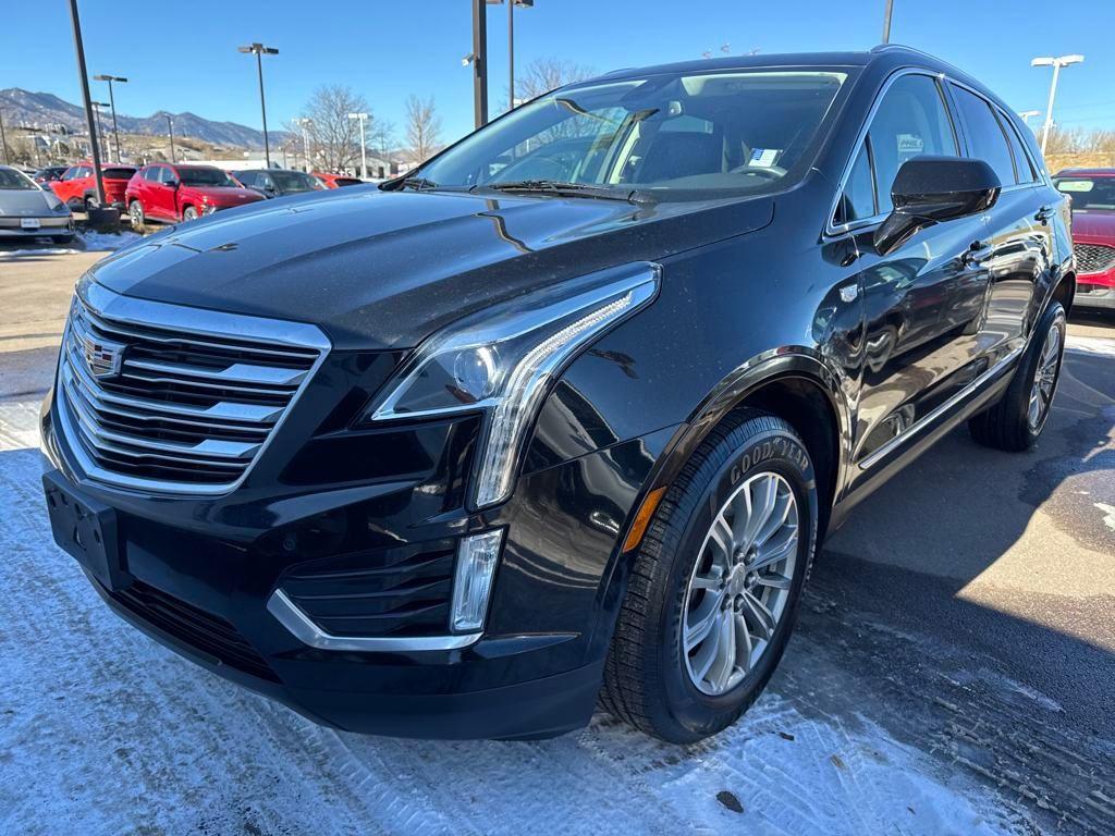 used 2018 Cadillac XT5 car, priced at $17,289