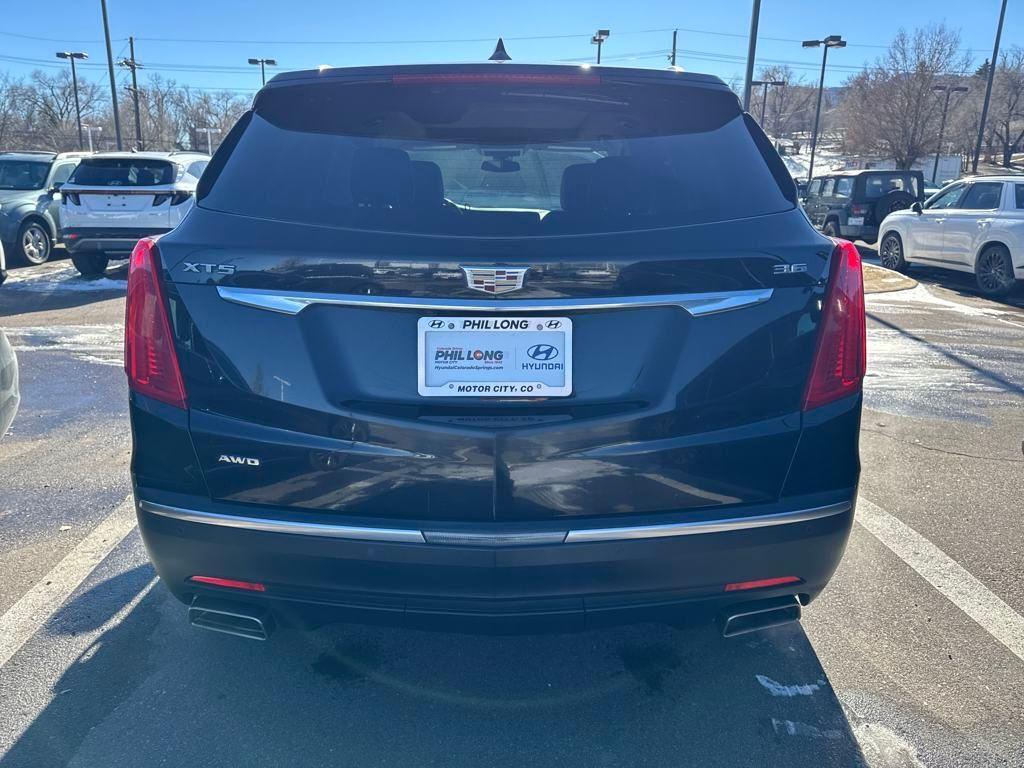 used 2018 Cadillac XT5 car, priced at $17,289