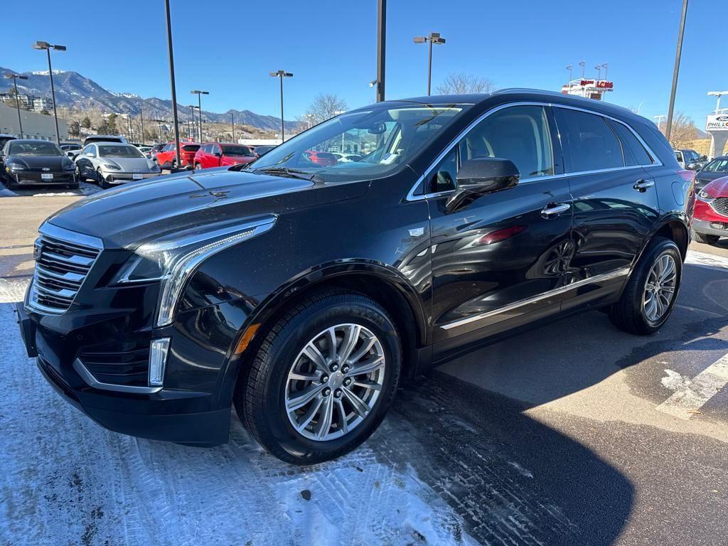 used 2018 Cadillac XT5 car, priced at $17,289