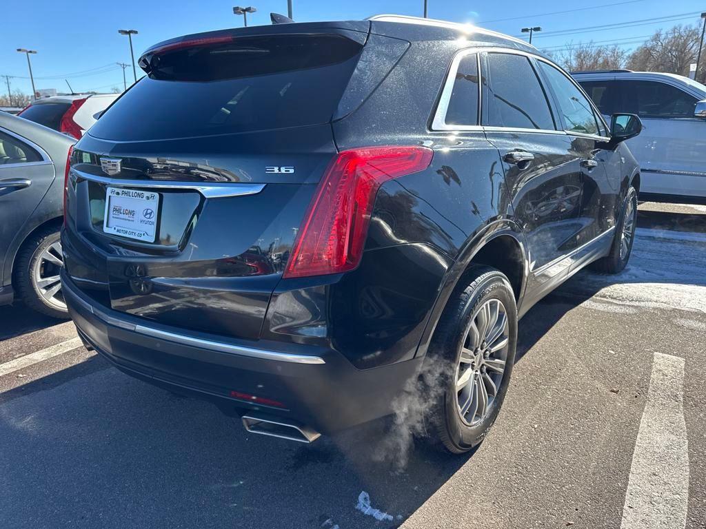 used 2018 Cadillac XT5 car, priced at $17,289