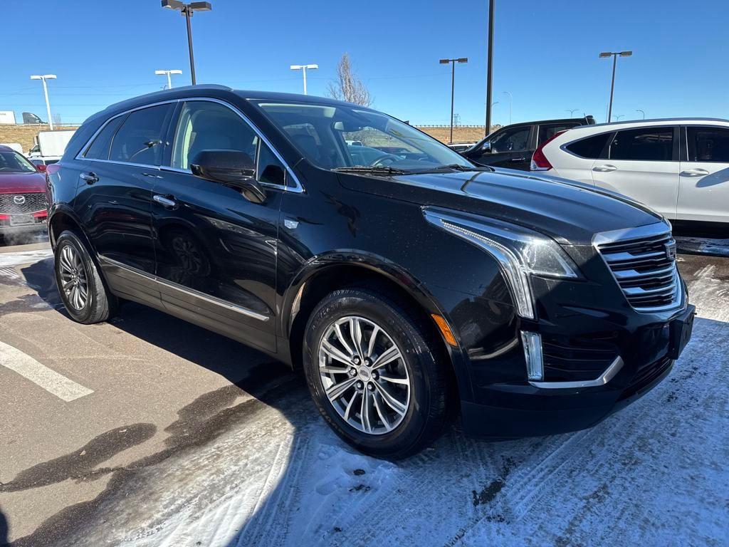 used 2018 Cadillac XT5 car, priced at $17,289