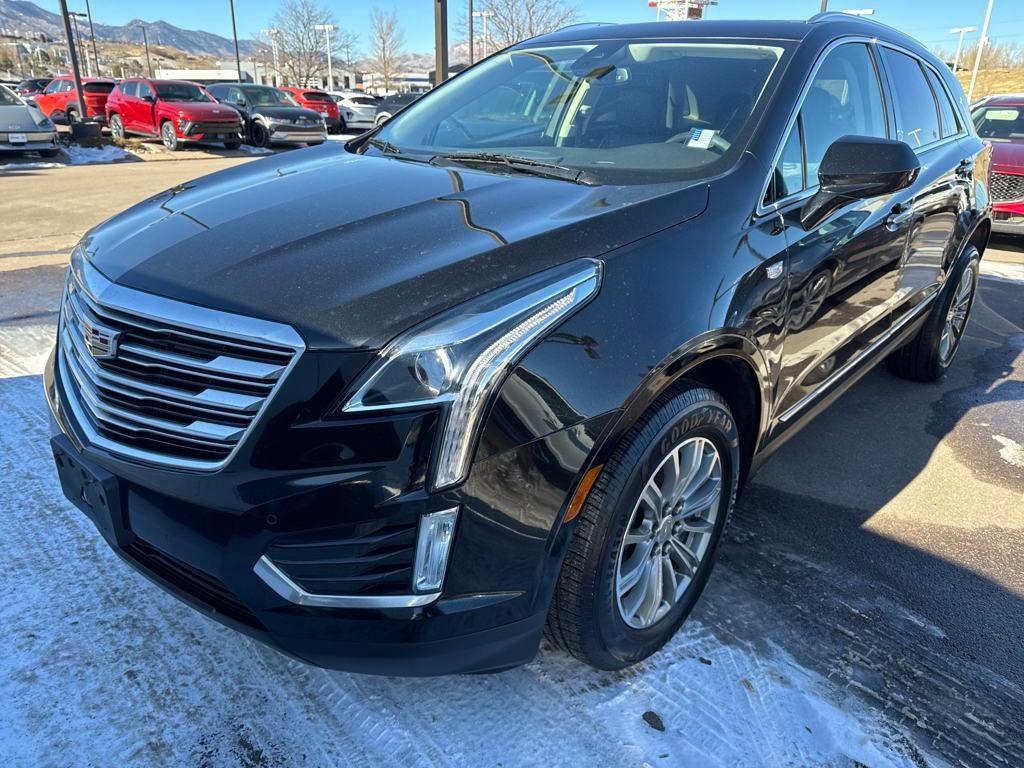 used 2018 Cadillac XT5 car, priced at $17,289