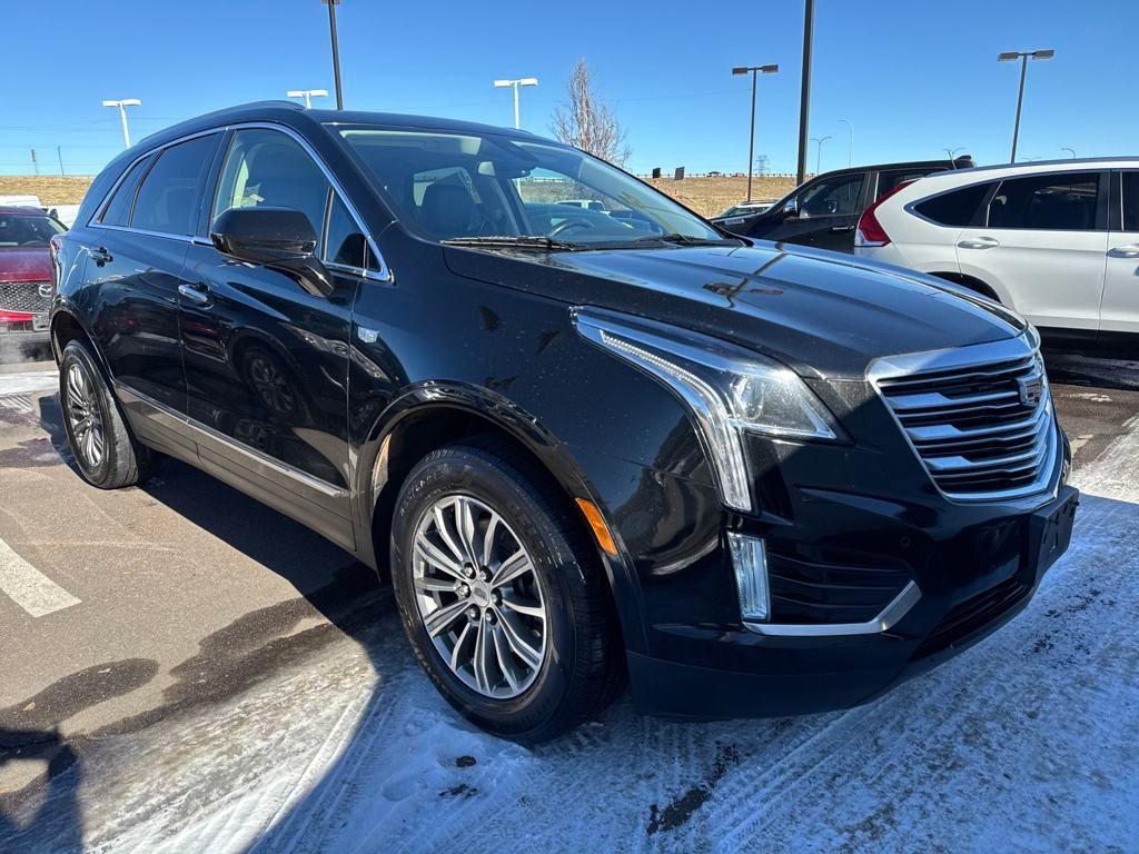 used 2018 Cadillac XT5 car, priced at $17,289