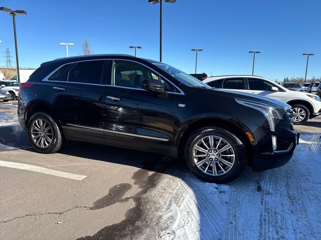 used 2018 Cadillac XT5 car, priced at $17,289