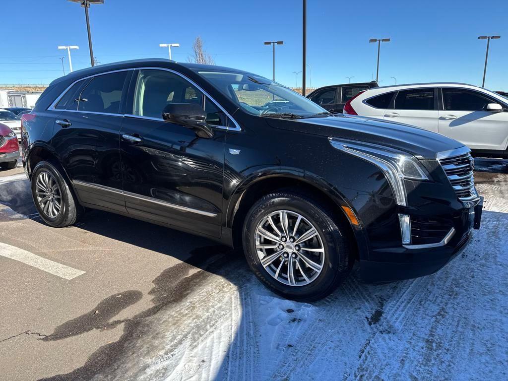 used 2018 Cadillac XT5 car, priced at $17,289