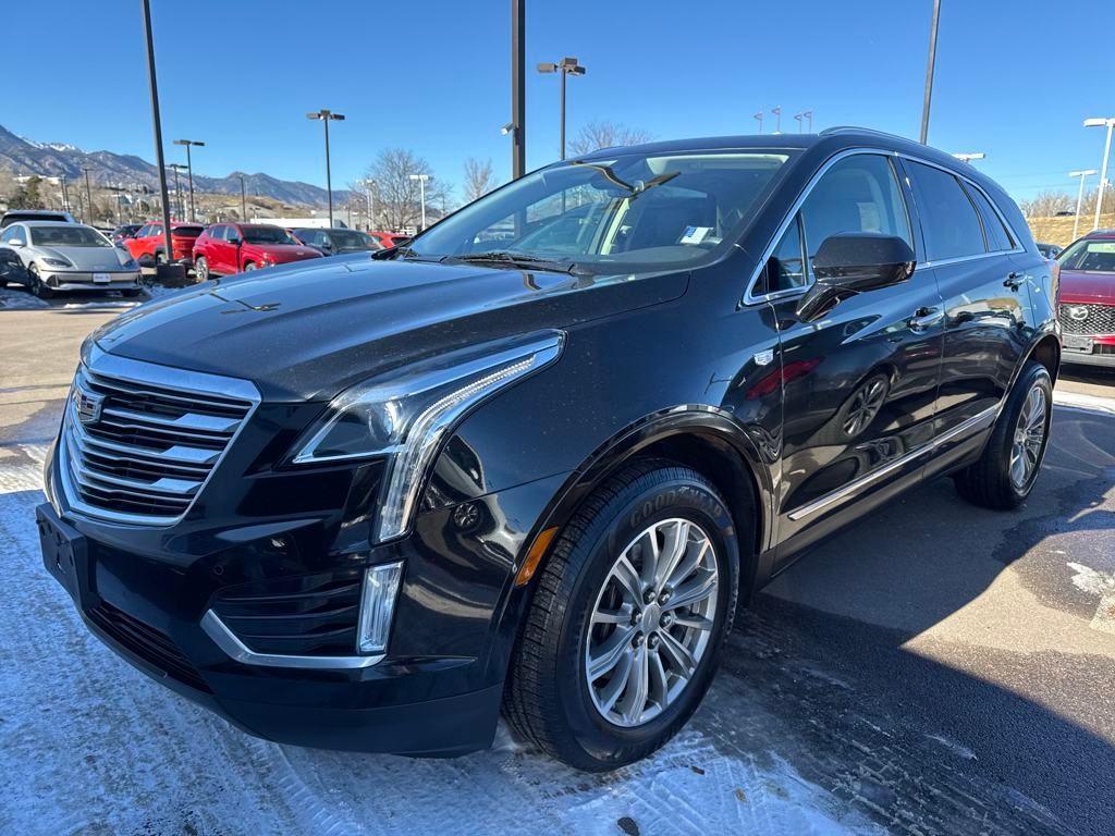 used 2018 Cadillac XT5 car, priced at $17,289