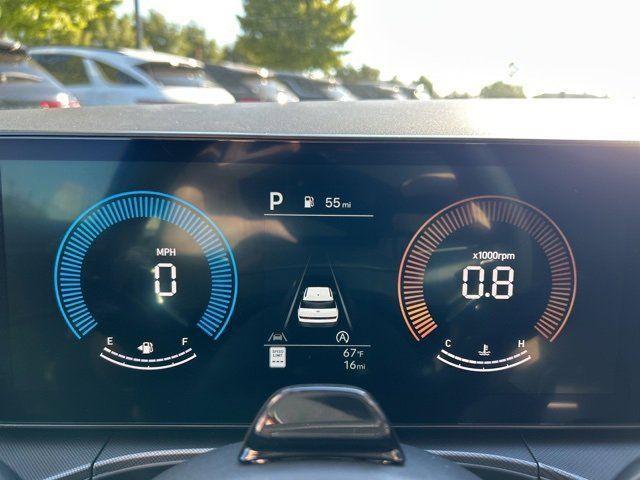 new 2025 Hyundai Santa Fe car, priced at $44,463