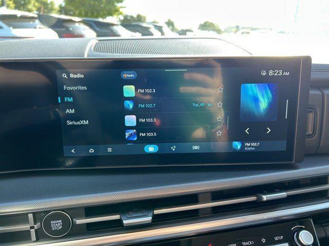 new 2025 Hyundai Santa Fe car, priced at $44,463