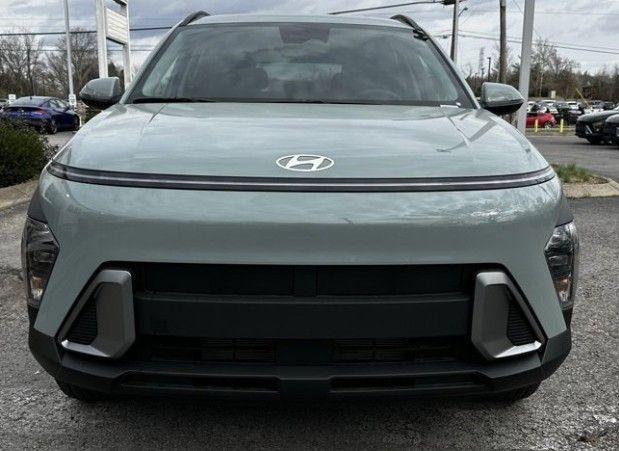 new 2025 Hyundai Kona car, priced at $27,990