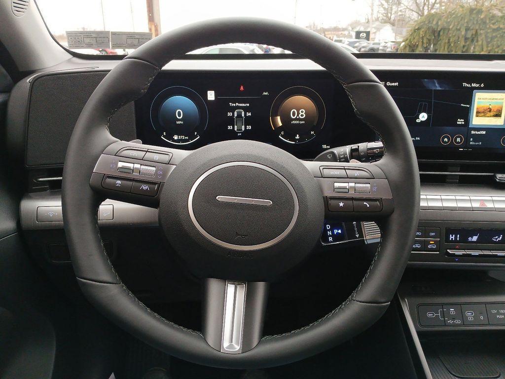new 2025 Hyundai Kona car, priced at $27,990